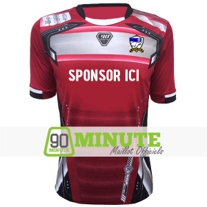 Maillot 90 Minute MM5 Bordeau