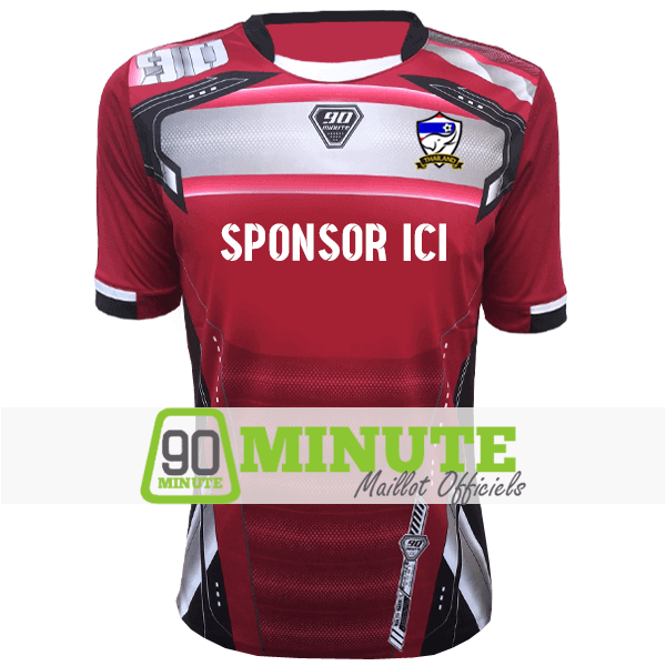 Maillot 90 Minute MM5 Bordeau