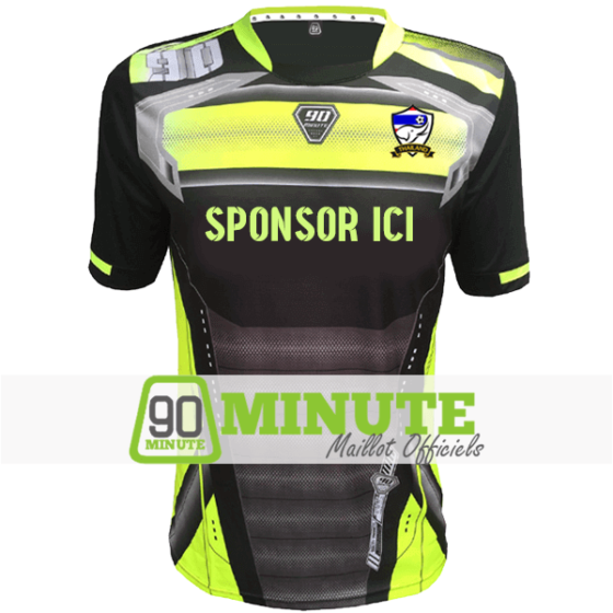 Maillot 90 Minute MM5 Noir