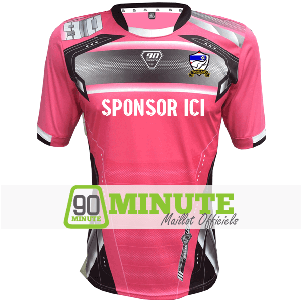 Maillot 90 Minute MM5 Rose