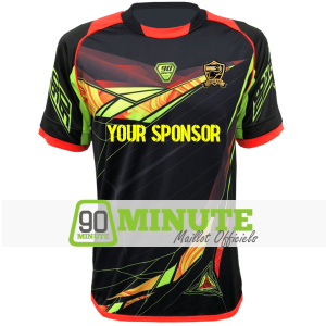 Jersey 90 Minute MM6 Black