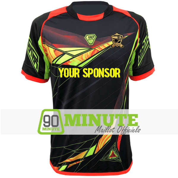 Jersey 90 Minute MM6 Black