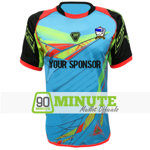 Maillot 90 Minute MM6 Sky