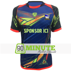 Maillot 90 Minute MM6 Bleu