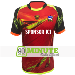 Maillot 90 Minute Rouge MM6