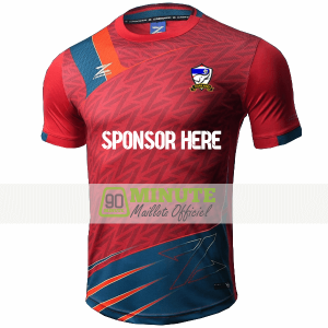 Maillot Cadenza CZ7 Rouge