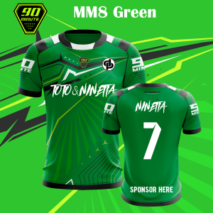 Jersey 90 Minute MM8 Green