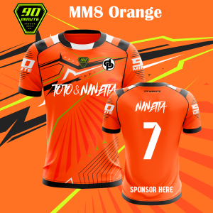 Jersey 90 Minute MM8 Orange