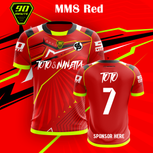 Jersey 90 Minute MM8 Red