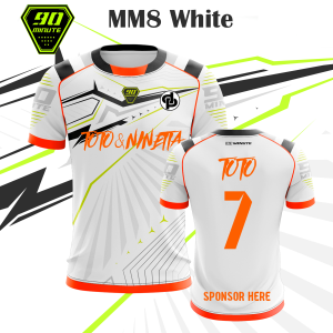 Jersey 90 Minute MM8 White