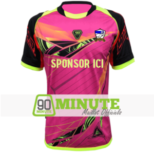 Maillot 90 Minute MM6 Rose