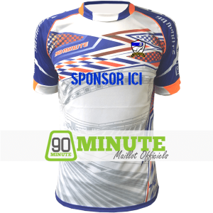 Maillot 90 Minute MM4 Blanc
