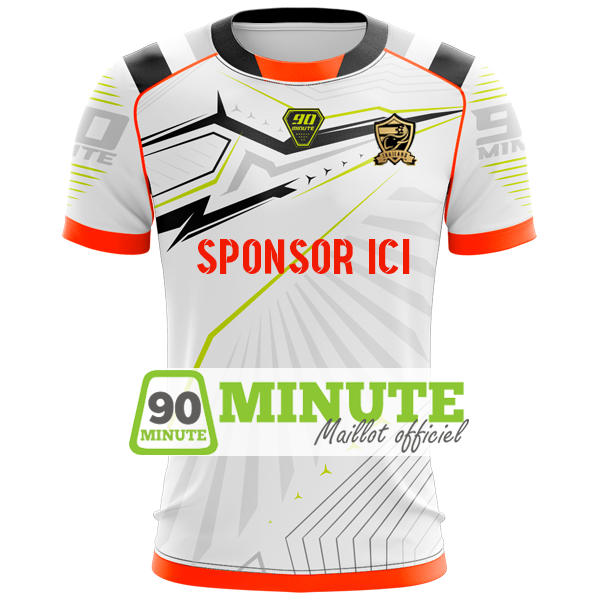 Maillot 90 Minute MM8 Blanc