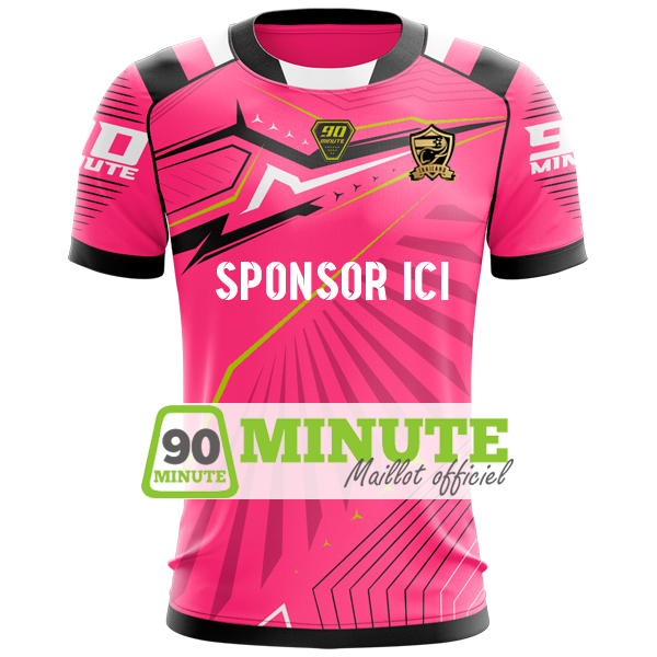 Maillot 90 Minute MM8 Rose