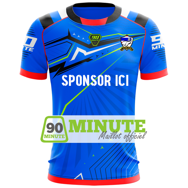 Maillot 90 Minute MM8 Sky