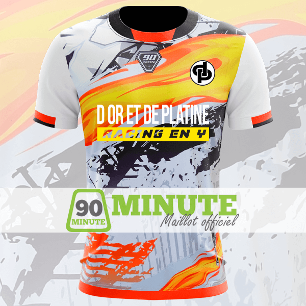 Jersey 90 Minute MM9 White