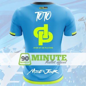 Maillot 90 Minute MM9 Bleu