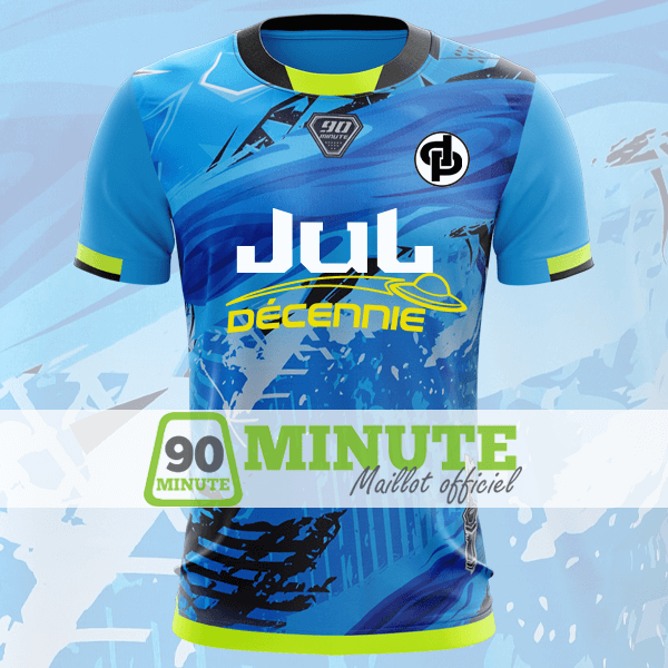 Maillot 90 Minute MM9 Sky