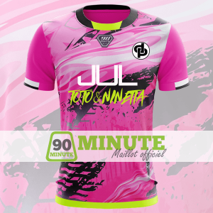 Maillot 90 Minute MM9 Rose