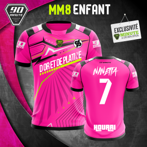 Maillot Enfant 90 Minute MM8 Rose