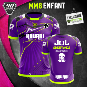 Maillot Enfant 90 Minute MM8 Violet