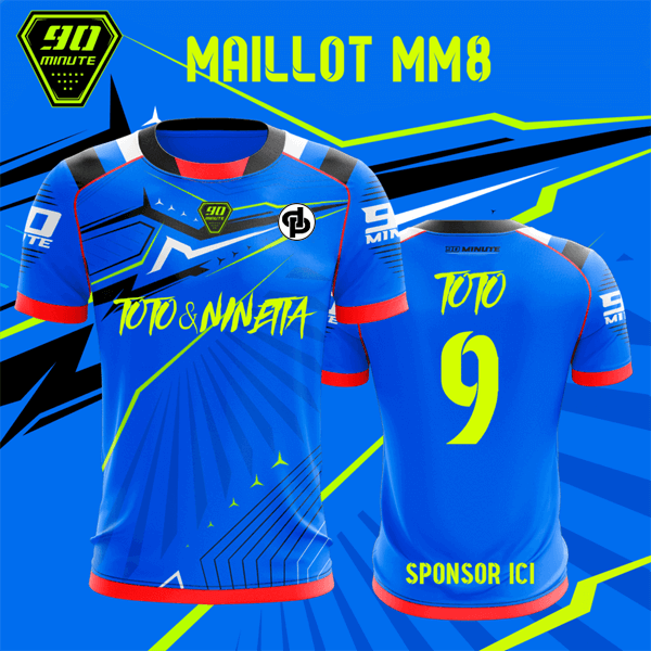 Maillot 90 Minute Sky Toto & Ninetta