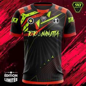 Maillot 90 Minute Noir Édition Limitée