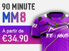 Jersey 90 Minute MM8
