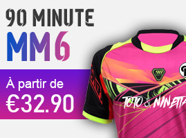 Jersey 90 Minute MM6