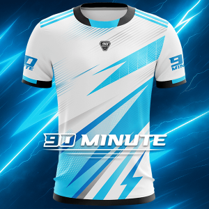 Maillots 90 Minute MM10 Blanc