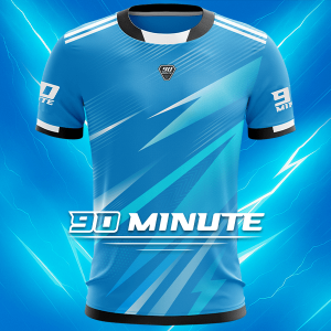 Maillot 90 Minute MM10 Bleu