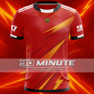 Maillot 90 Minute MM10 Rouge