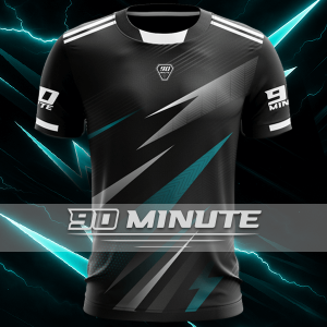 Maillot 90 Minute MM10 Noir 2026