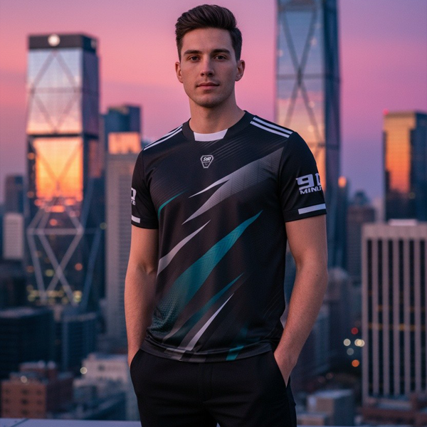 Maillot 90 Minute MM10 noir Photo