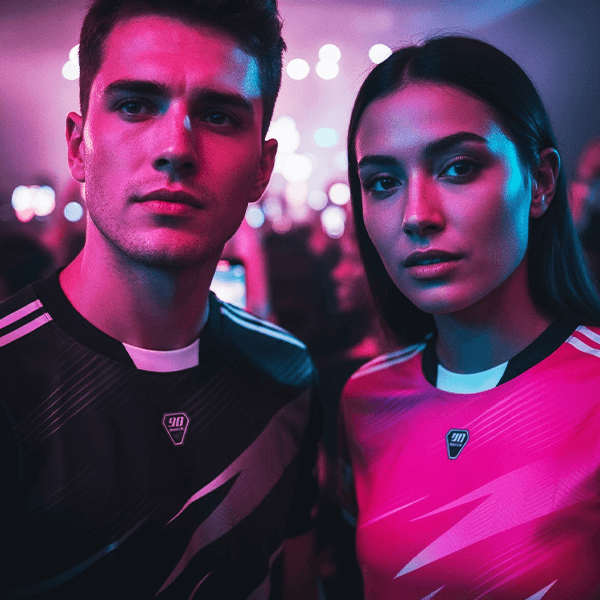 Photo Maillot 90 Minute MM10 noir et Rose