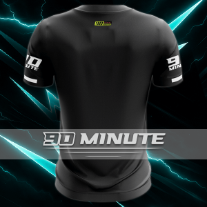 Maillot 90 Minute MM10 Noir