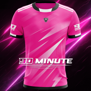 Maillot 90 minut MM10 Rose