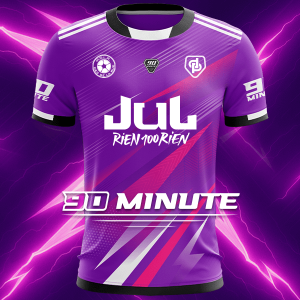 Maillots 90 Minute MM10 Violet