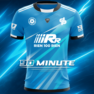 Maillots 90 Minute MM10 Bleu