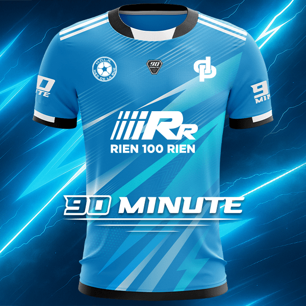 Maillots 90 Minute MM10 Bleu