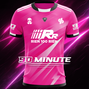Maillots 90 Minute MM10 Rose