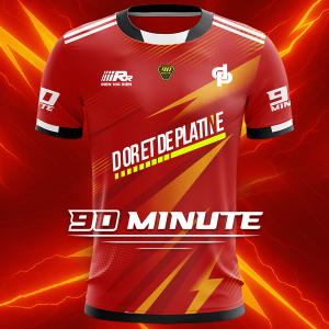 Maillots 90 Minute MM10 Rouge