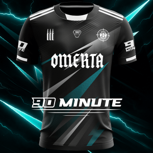 Maillots 90 Minute MM10 Noir