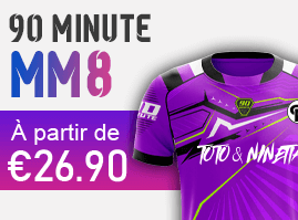 Maillot 90 Minute MM8